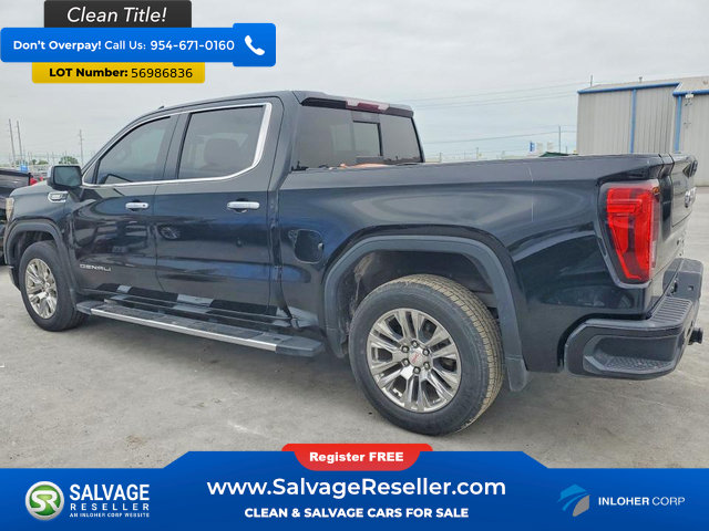 Used 2020 GMC Sierra 1500 Denali AWD/4WD image 3