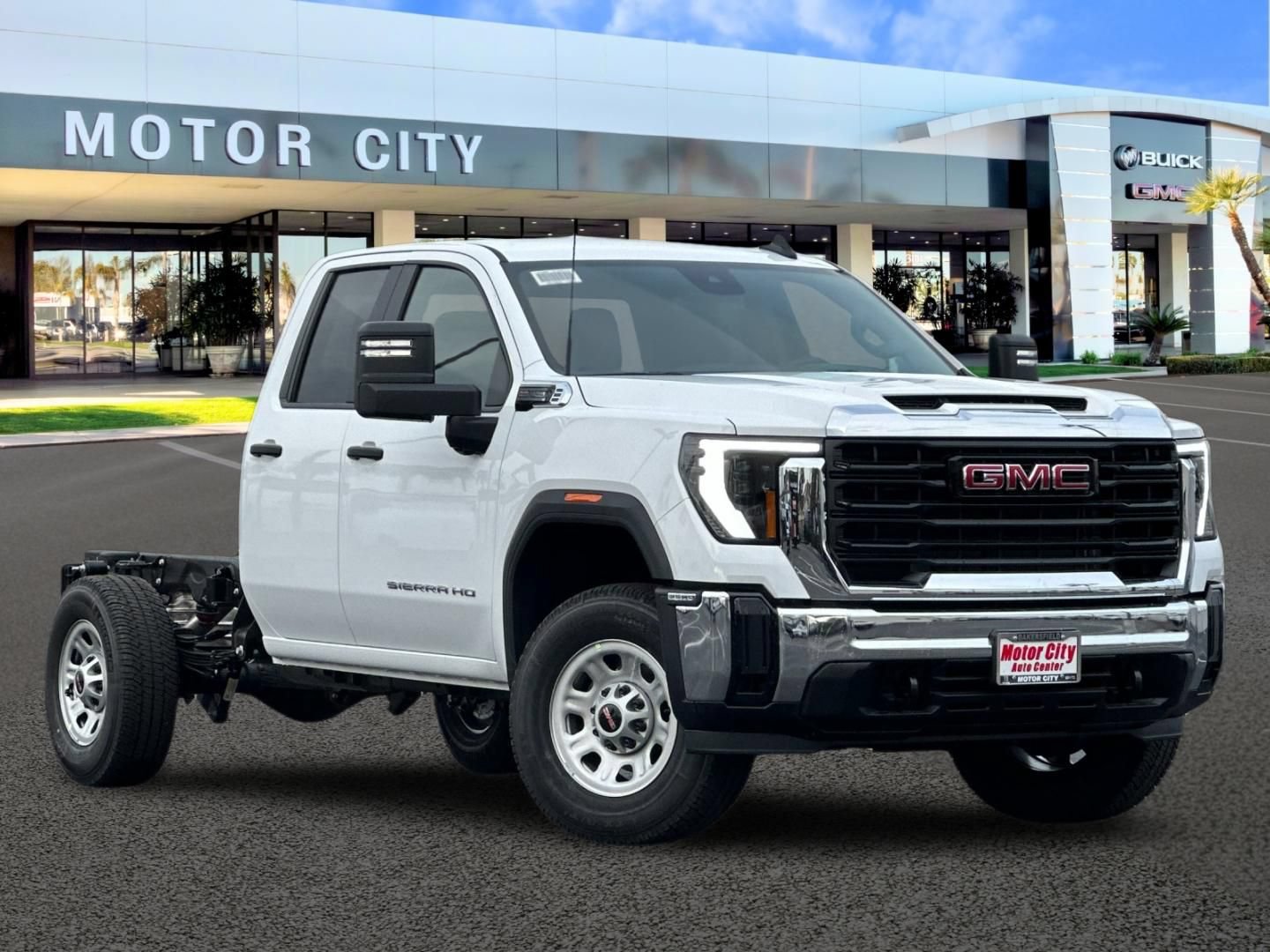 New 2026 GMC Sierra 3500 Pro w/ Convenience Package