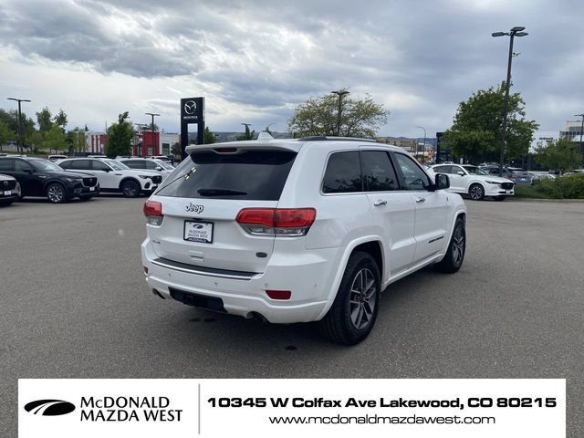 Used 2021 Jeep Grand Cherokee Overland AWD/4WD image 5