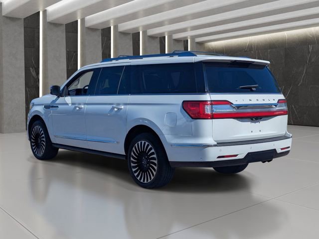Used 2021 Lincoln Navigator L Black Label w/ Cargo Convenience Package image 4