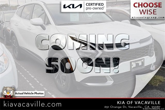 Certified 2023 Kia Sportage LX