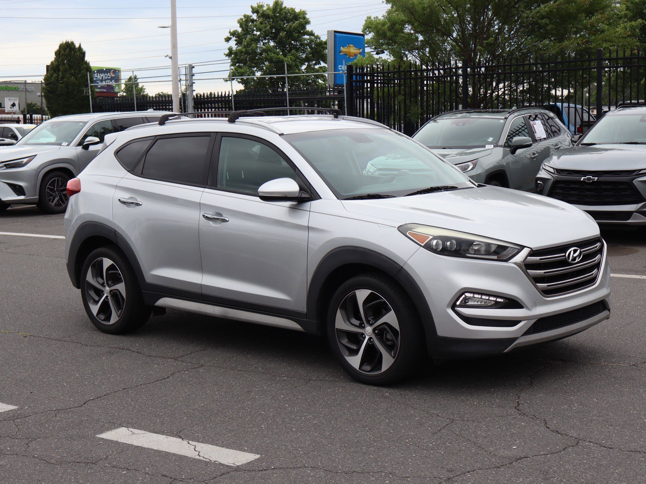 Used 2017 Hyundai Tucson Limited FWD image 13