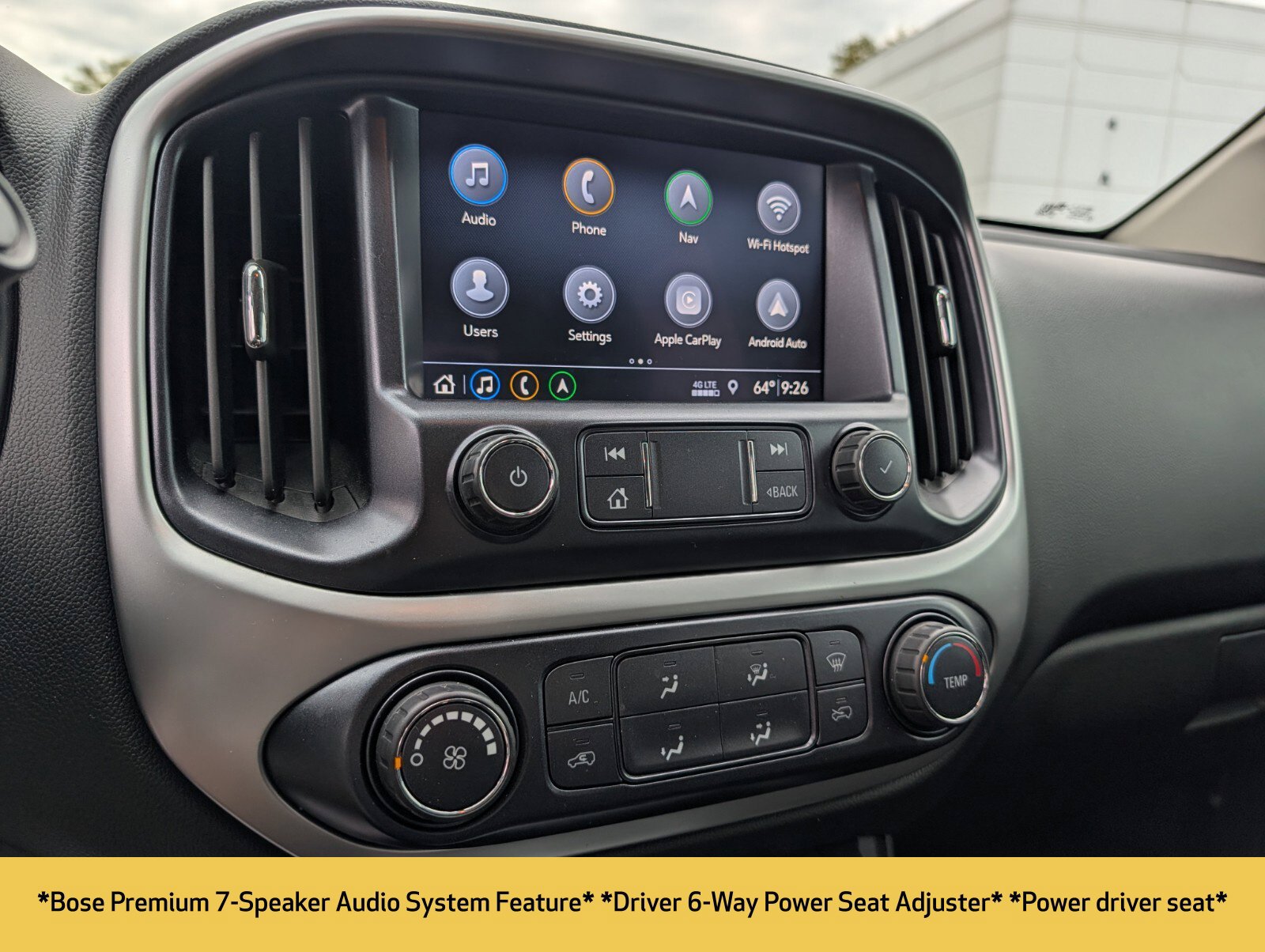Used 2021 Chevrolet Colorado LT w/ Safety Package AWD/4WD image 6