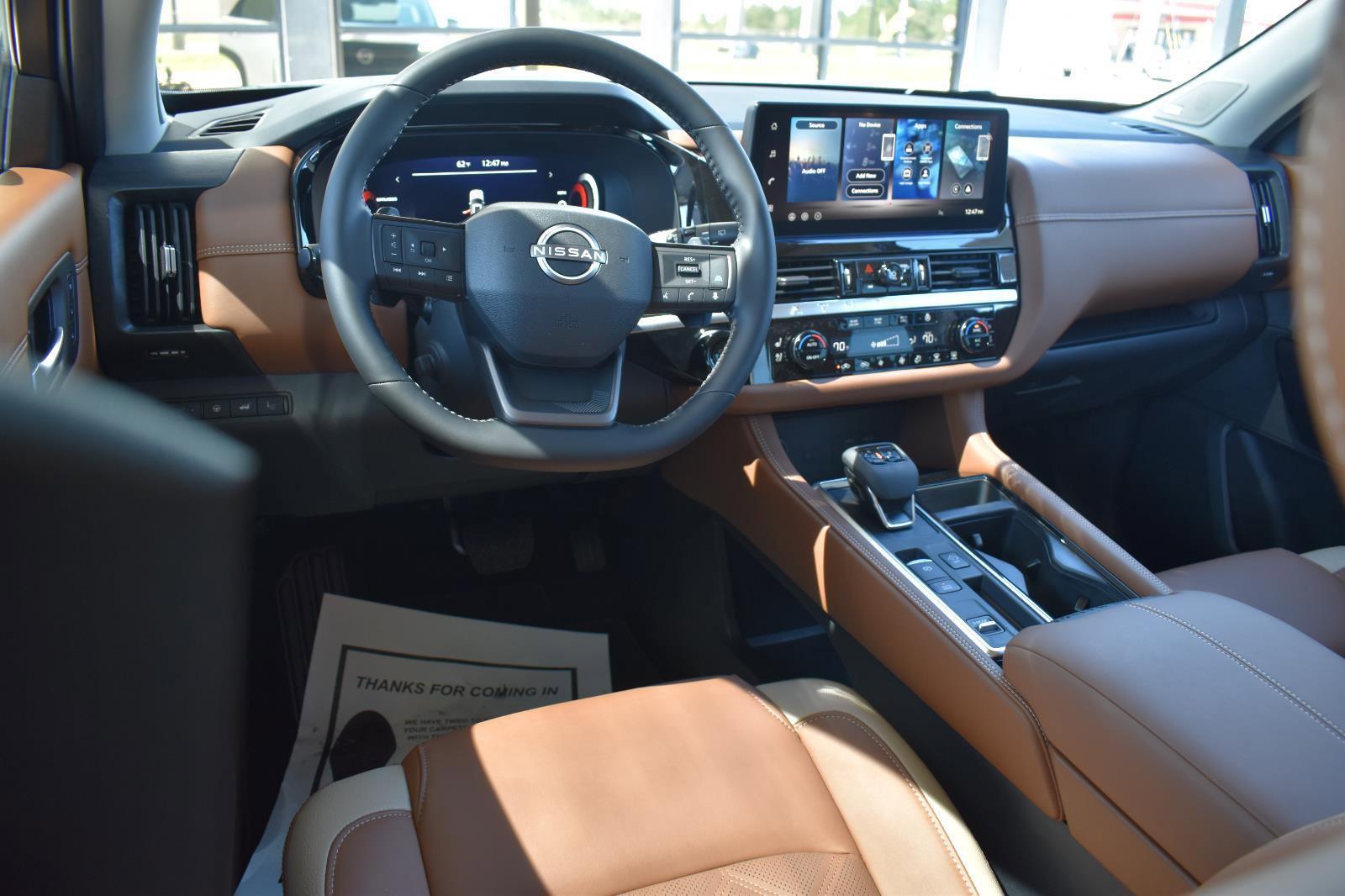 New 2026 Nissan Pathfinder Platinum image 29