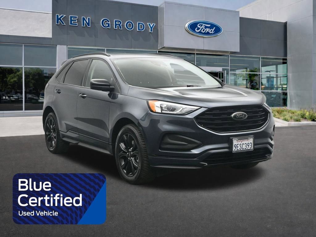 Certified 2022 Ford Edge SE w/ Black Appearance Package image 1