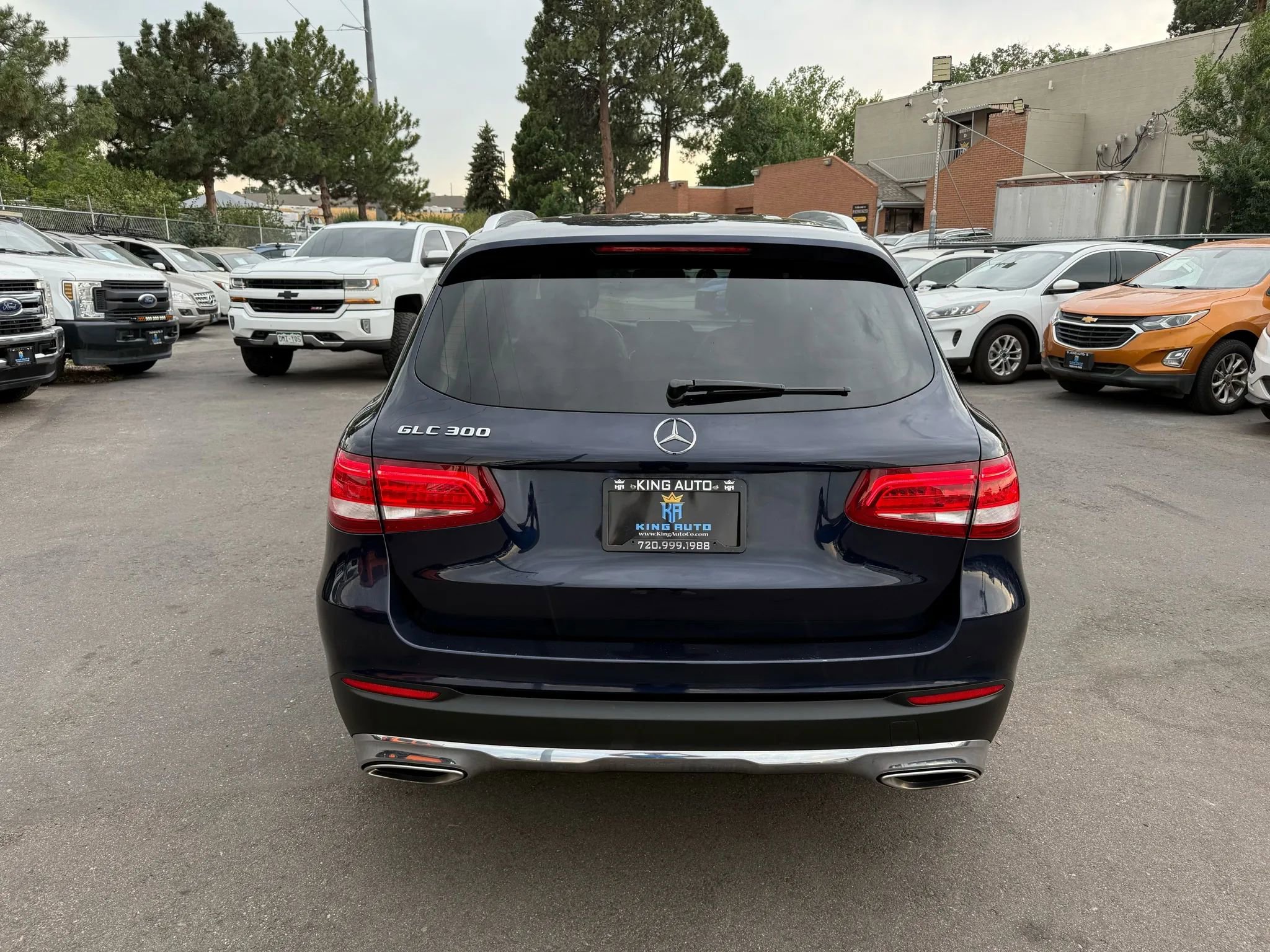 Used 2017 Mercedes-Benz GLC 300 image 5