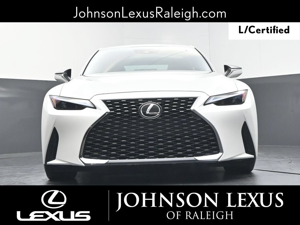 Certified 2024 Lexus IS 300 w/ Premium Package RWD image 15
