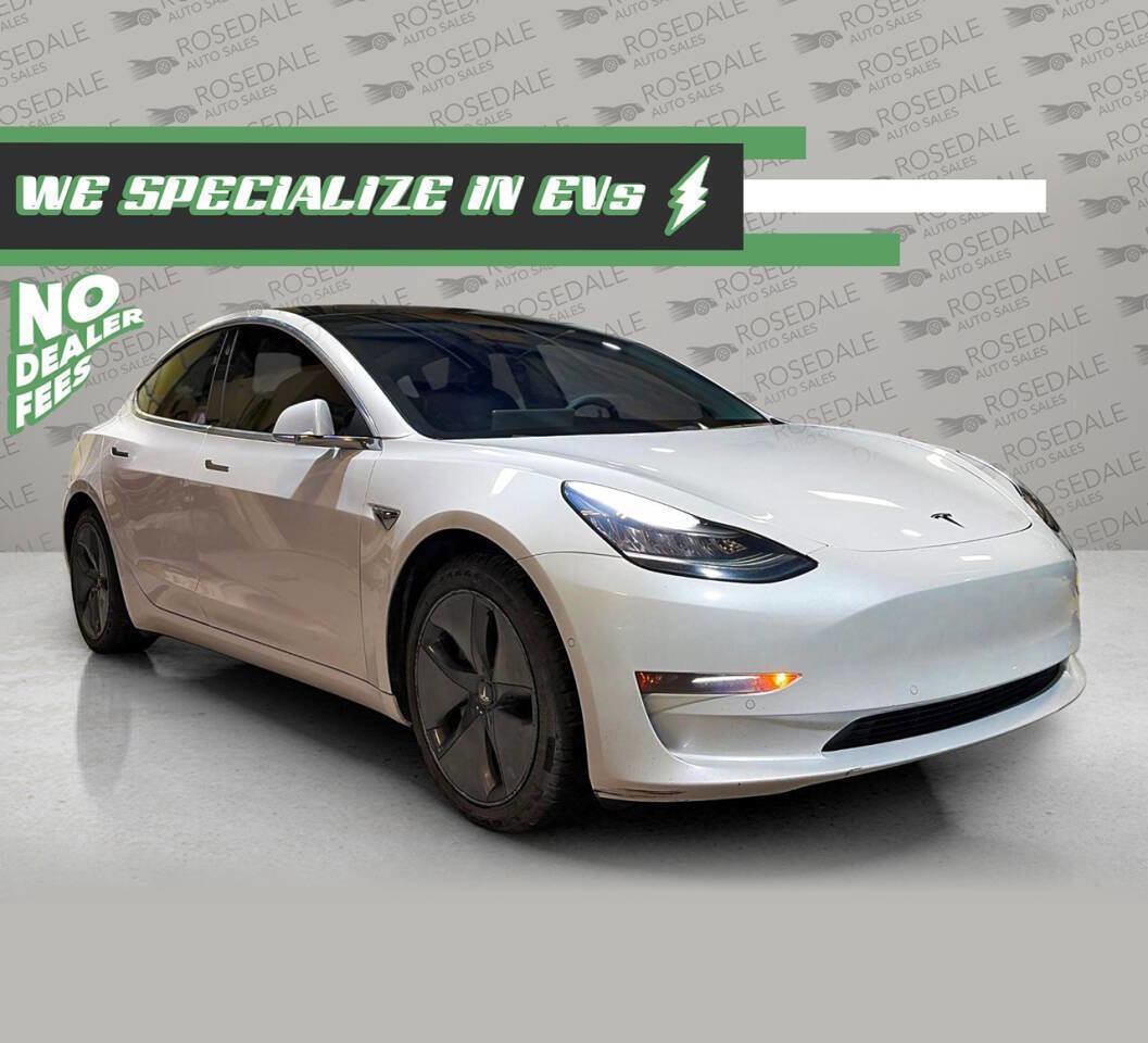 Used 2019 Tesla Model 3 Long Range image 1