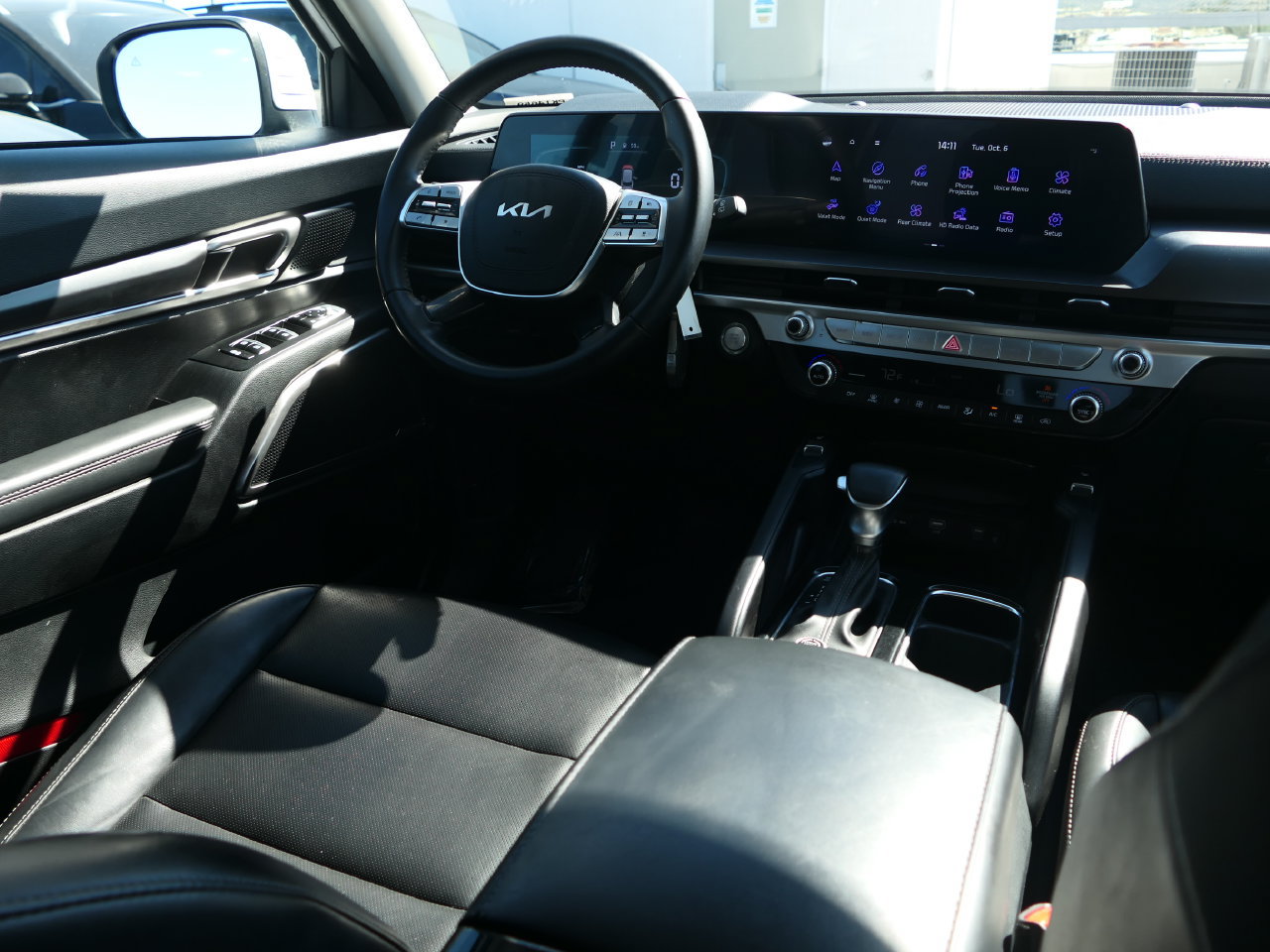 Certified 2024 Kia Telluride S w/ S Sunroof Package FWD image 26