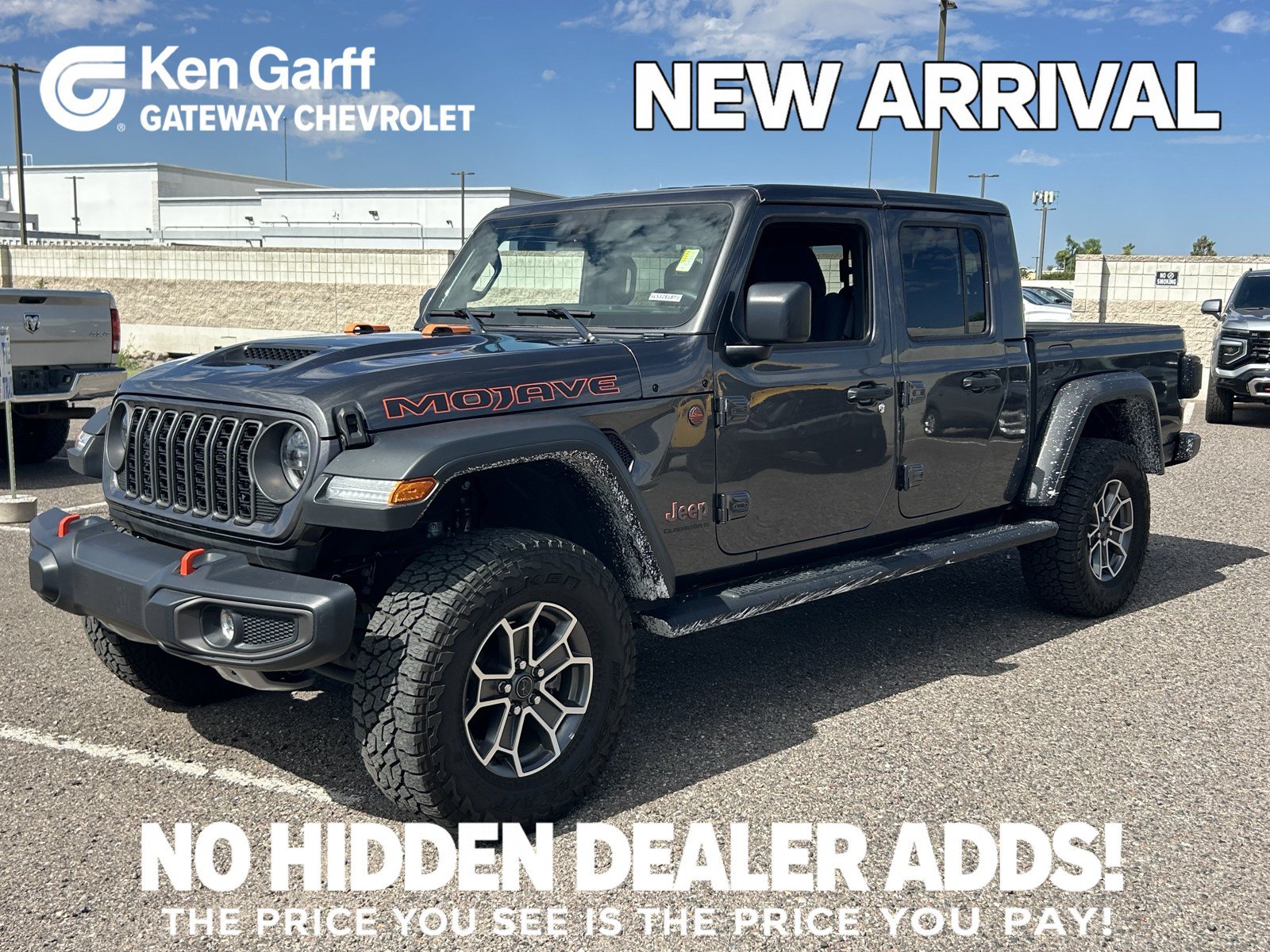 Used 2025 Jeep Gladiator Mojave w/ Convenience Group