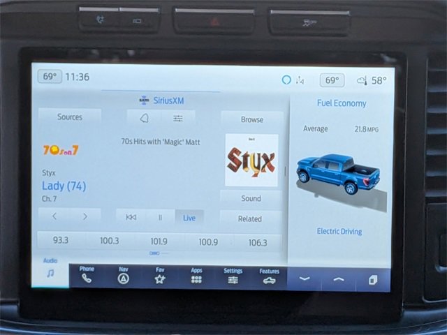 Used 2023 Ford F150 XLT w/ Equipment Group 302A High image 24