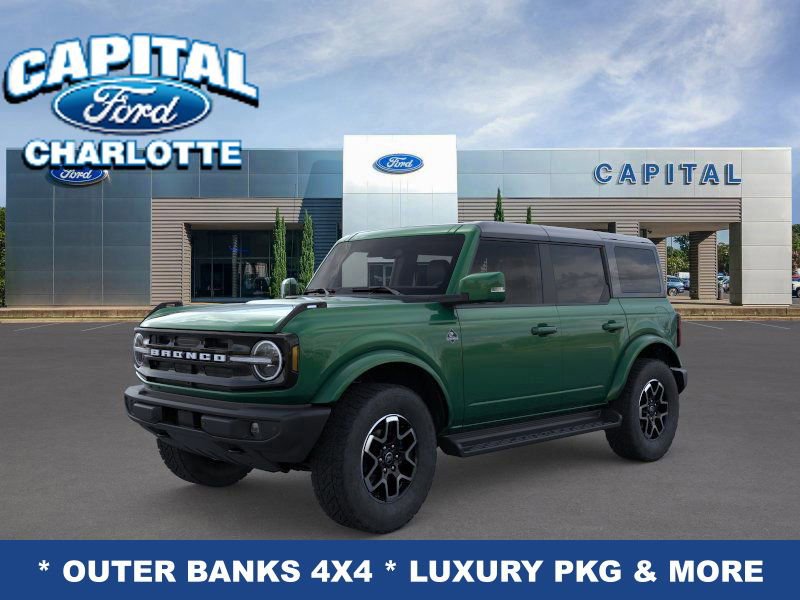 New 2025 Ford Bronco Outer Banks
