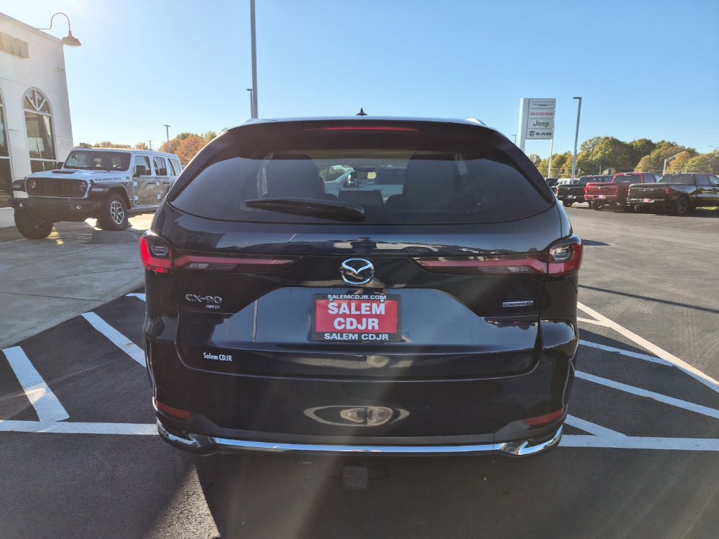 Used 2024 MAZDA CX-90 3.3 Turbo w/ Premium Plus Pkg AWD/4WD image 7