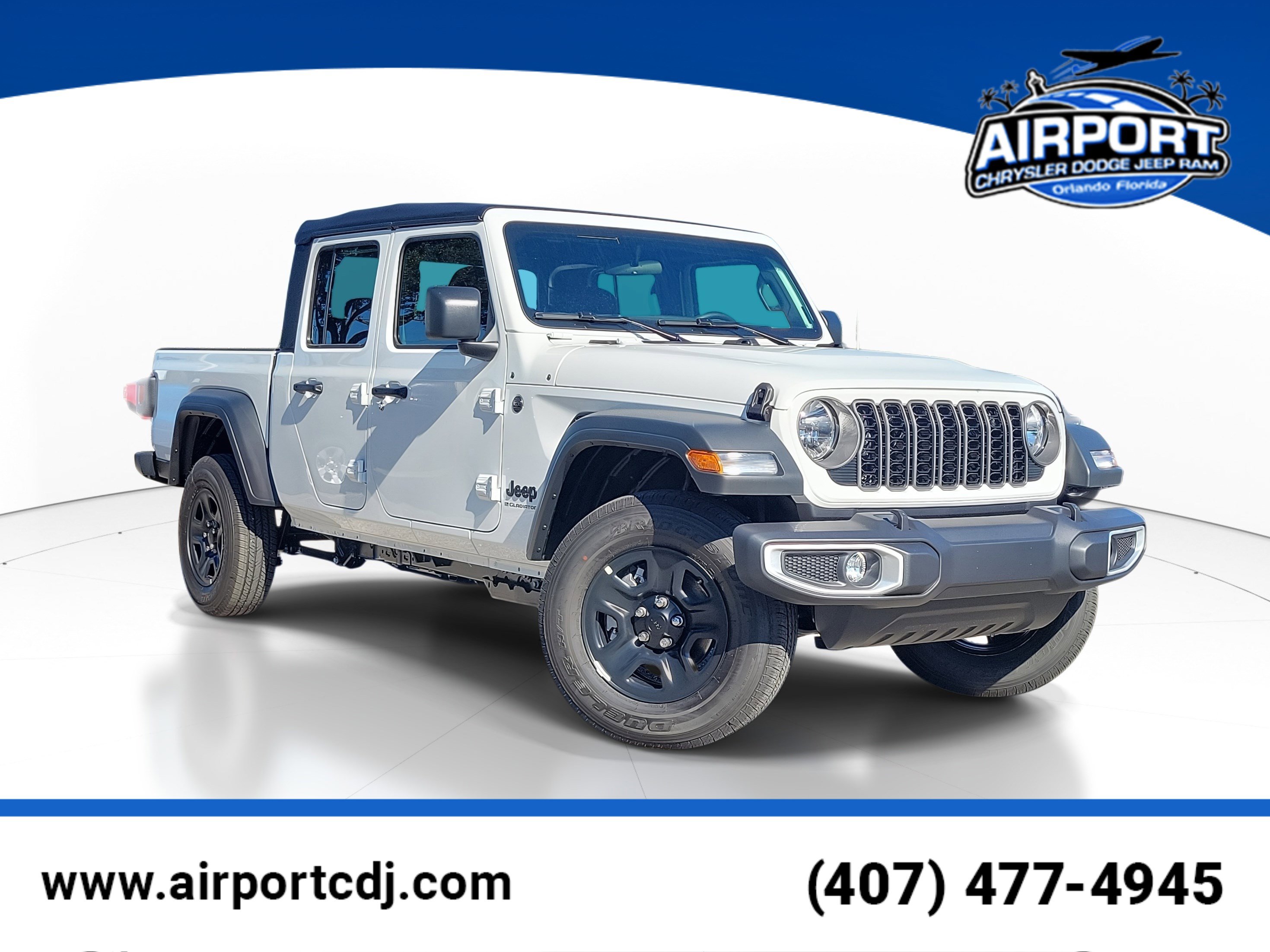 New 2026 Jeep Gladiator Sport
