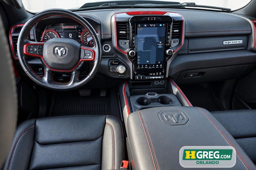 Used 2022 RAM 1500 Rebel w/ Rebel Level 2 Equipment Group AWD/4WD image 11
