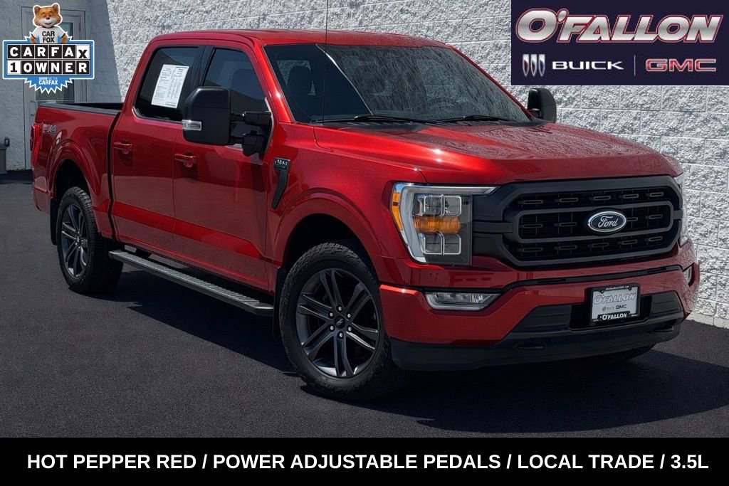 Used 2023 Ford F150 XLT w/ Equipment Group 302A High
