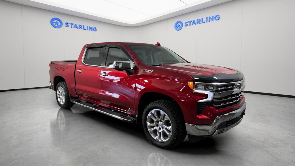 Used 2024 Chevrolet Silverado 1500 LTZ w/ Technology Package AWD/4WD image 12