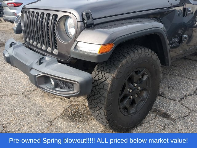 Used 2021 Jeep Gladiator Sport w/ Quick Order Package 24Q 80Th AWD/4WD image 6