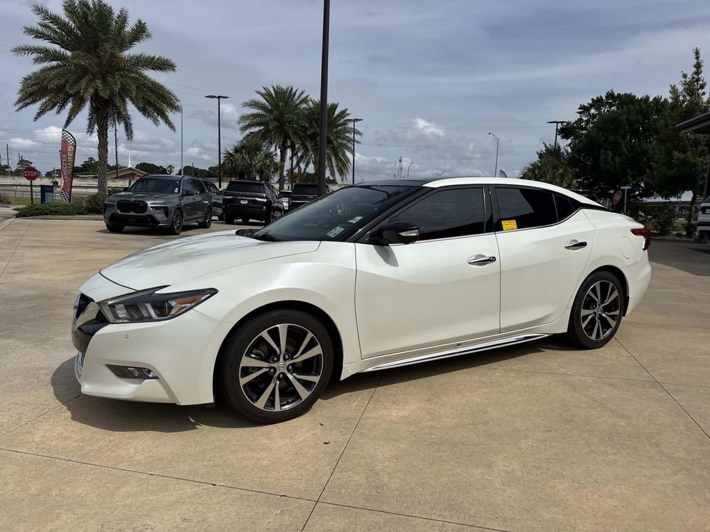 Used 2017 Nissan Maxima Platinum FWD image 4