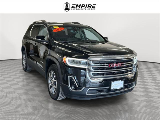 Certified 2022 GMC Acadia SLT w/ Technology Package image 1