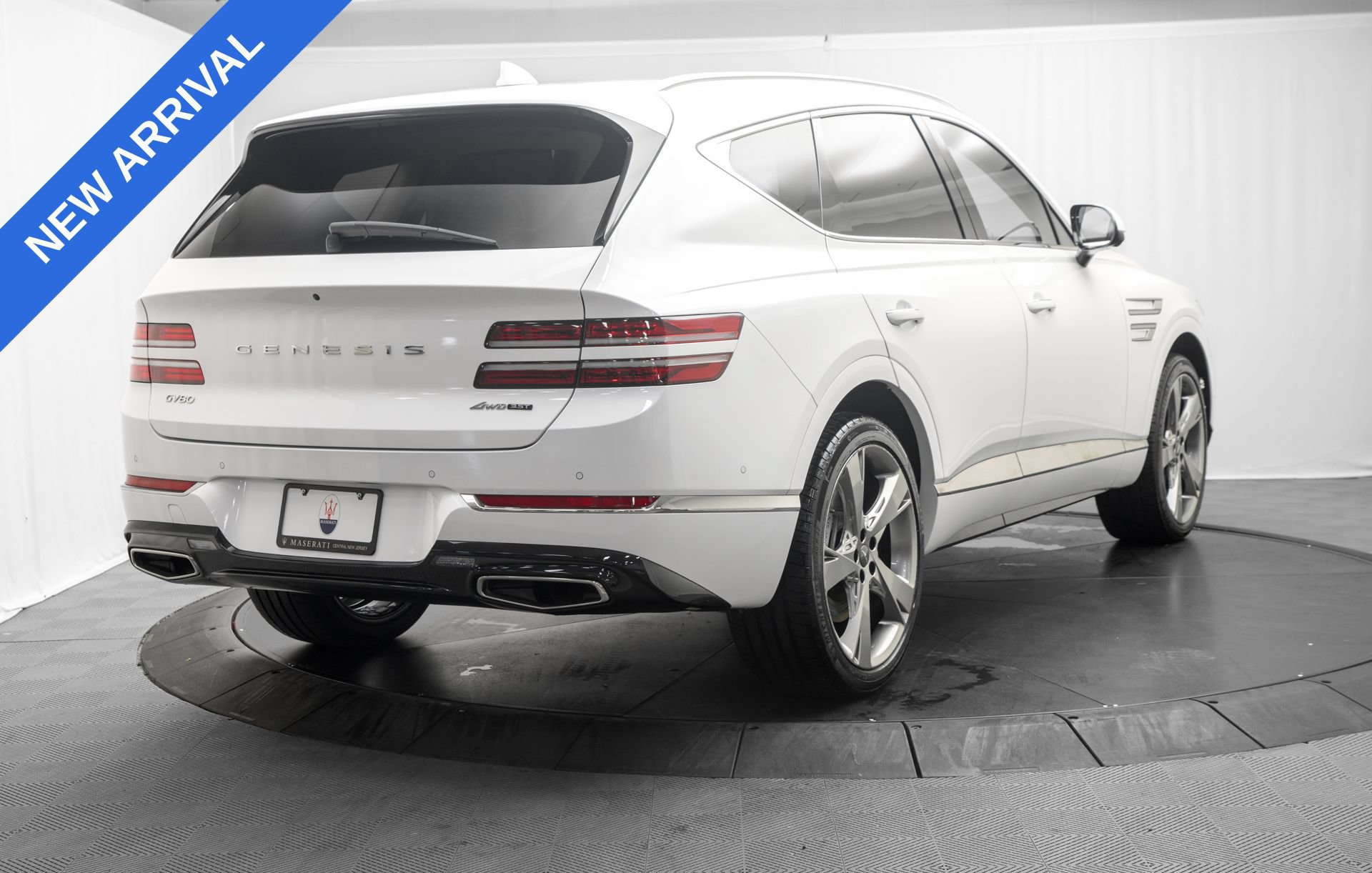 Used 2024 Genesis GV80 3.5T w/ Prestige Package AWD/4WD image 7