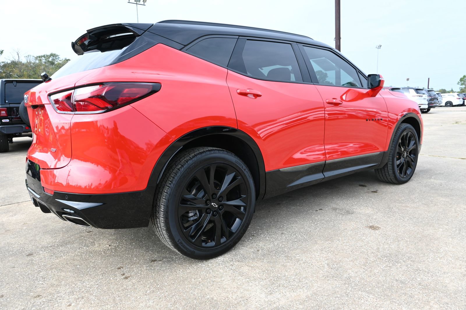 Used 2022 Chevrolet Blazer RS w/ Enhanced Convenience Package image 5