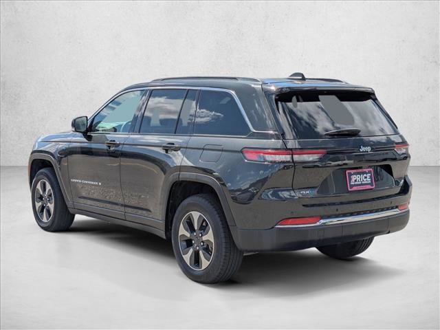 Used 2024 Jeep Grand Cherokee Limited 4xe AWD/4WD image 8