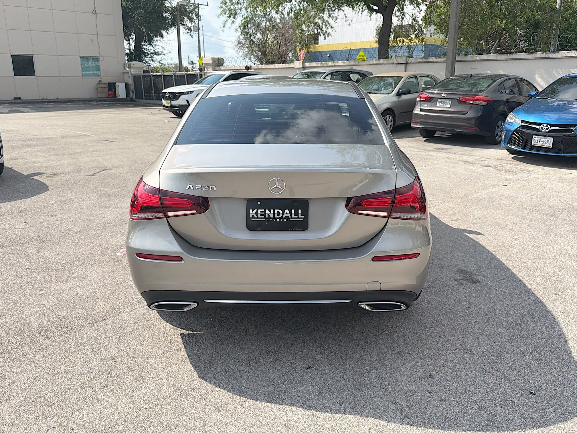Used 2020 Mercedes-Benz A 220 w/ Premium Package image 5