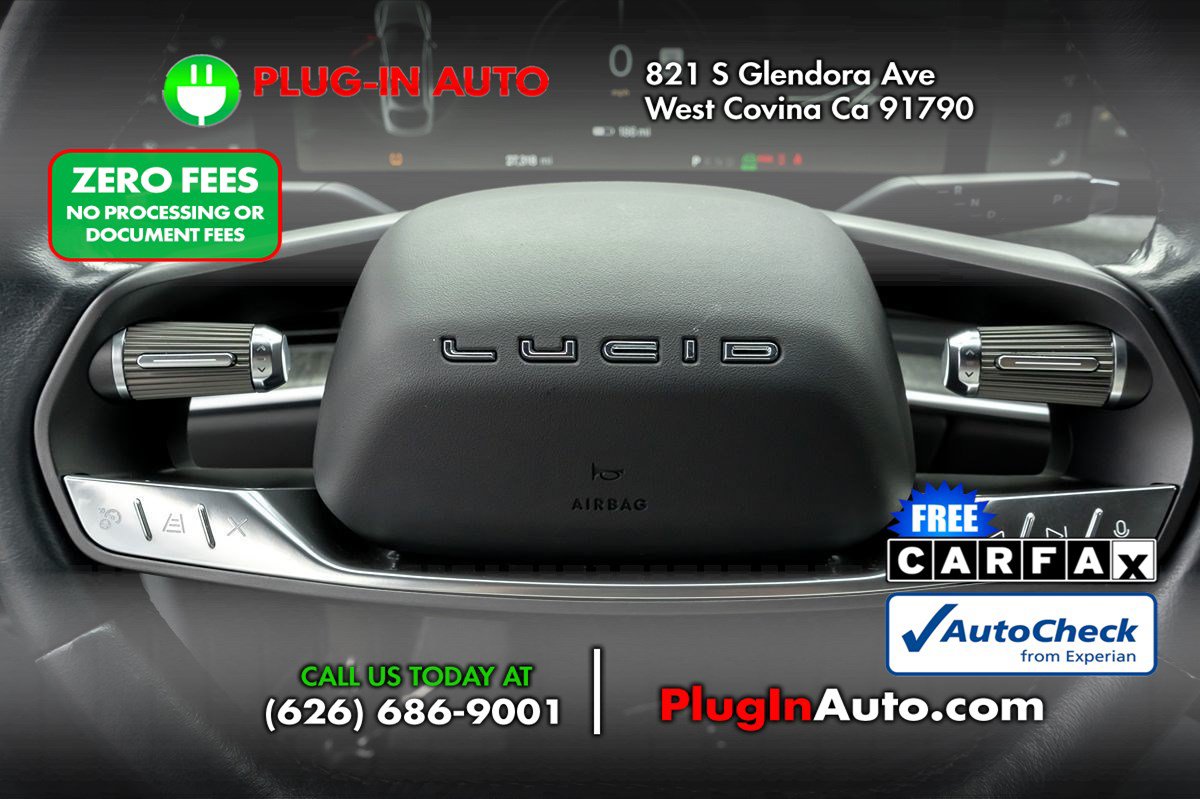 Used 2023 Lucid Air Pure AWD/4WD image 18