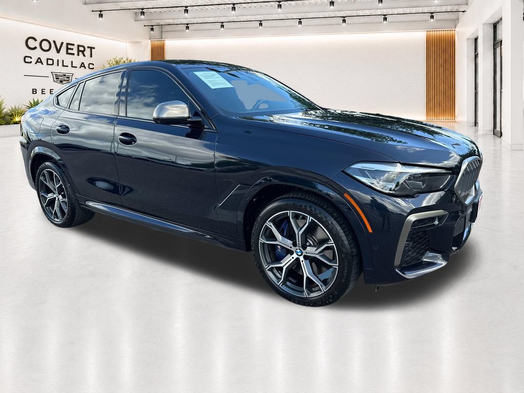 Used 2022 BMW X6 M50i w/ Premium Package