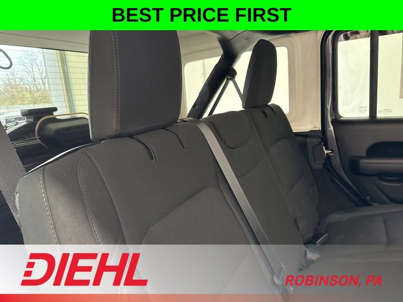 Certified 2022 Jeep Wrangler Unlimited Sport image 11