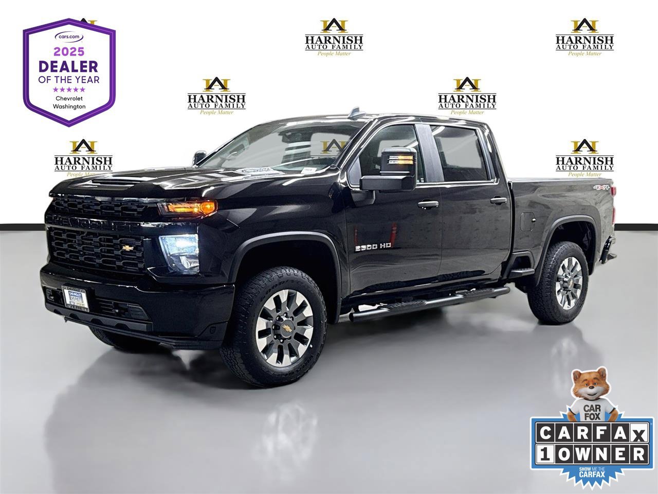 Used 2023 Chevrolet Silverado 2500 Custom w/ Custom Value Package AWD/4WD 360° Tour