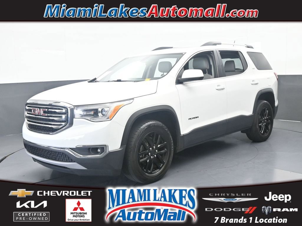 Used 2019 GMC Acadia SLT