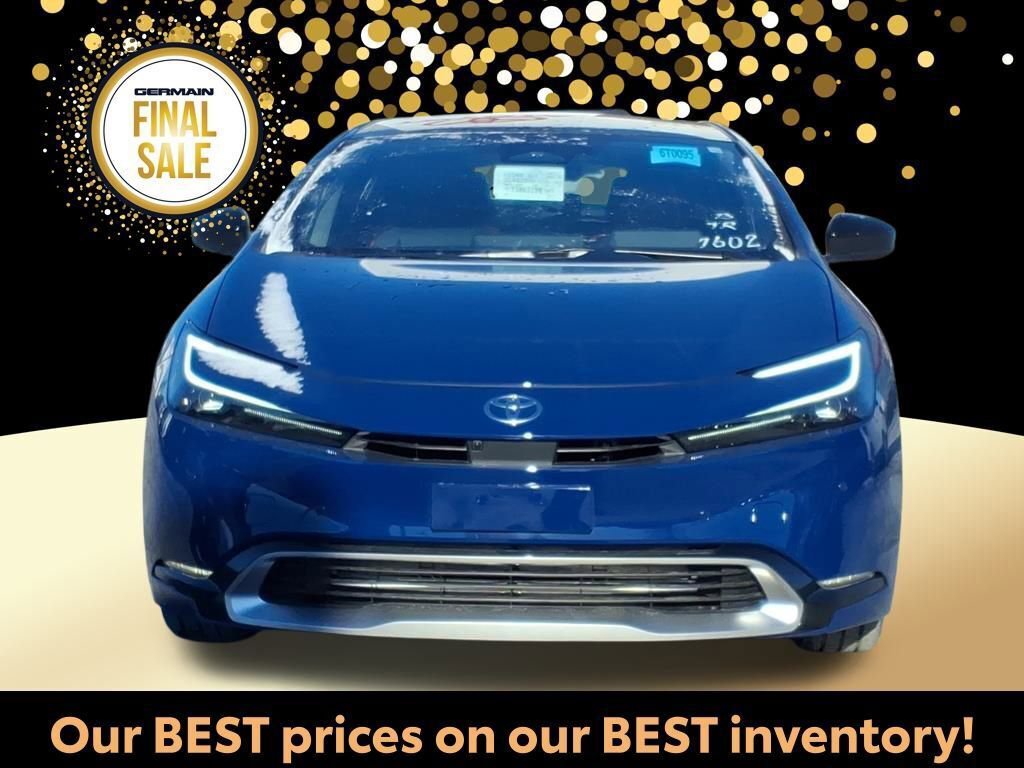 New 2026 Toyota Prius Plug-In Hybrid image 3