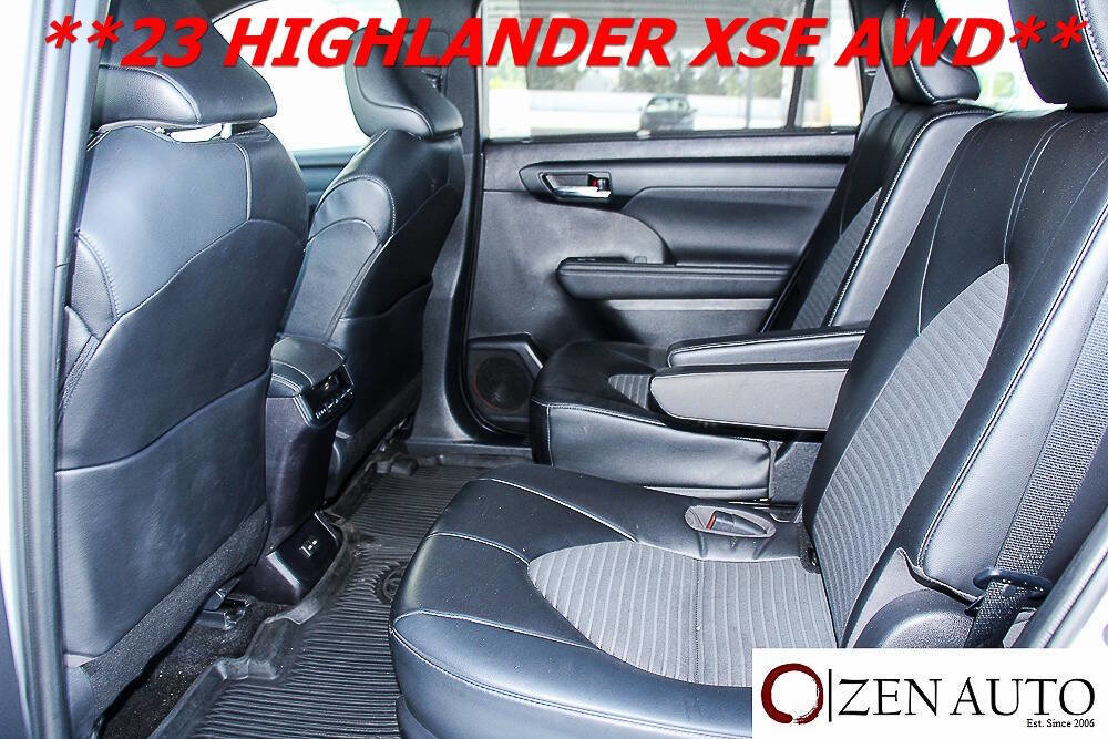 Used 2023 Toyota Highlander XSE AWD/4WD image 33