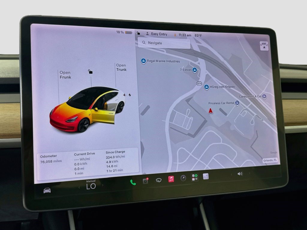 Used 2020 Tesla Model 3 Standard Range Plus RWD image 17