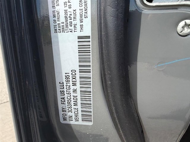 New 2026 RAM 2500 Warlock image 21