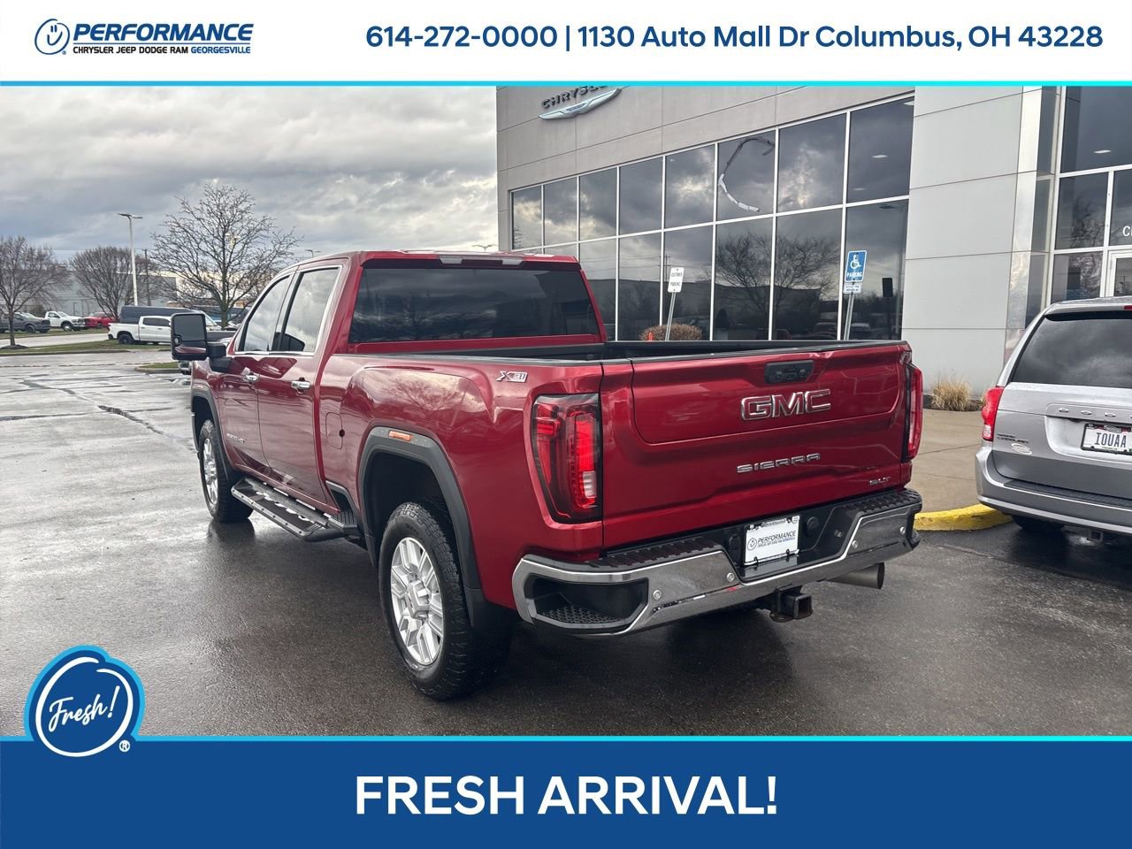 Used 2022 GMC Sierra 2500 SLT image 6