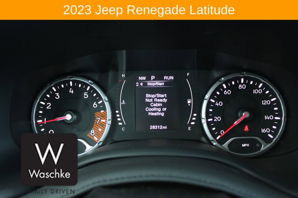Used 2023 Jeep Renegade Latitude image 34
