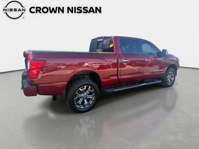 Used 2017 Nissan Titan SL w/ Chrome Package AWD/4WD image 8
