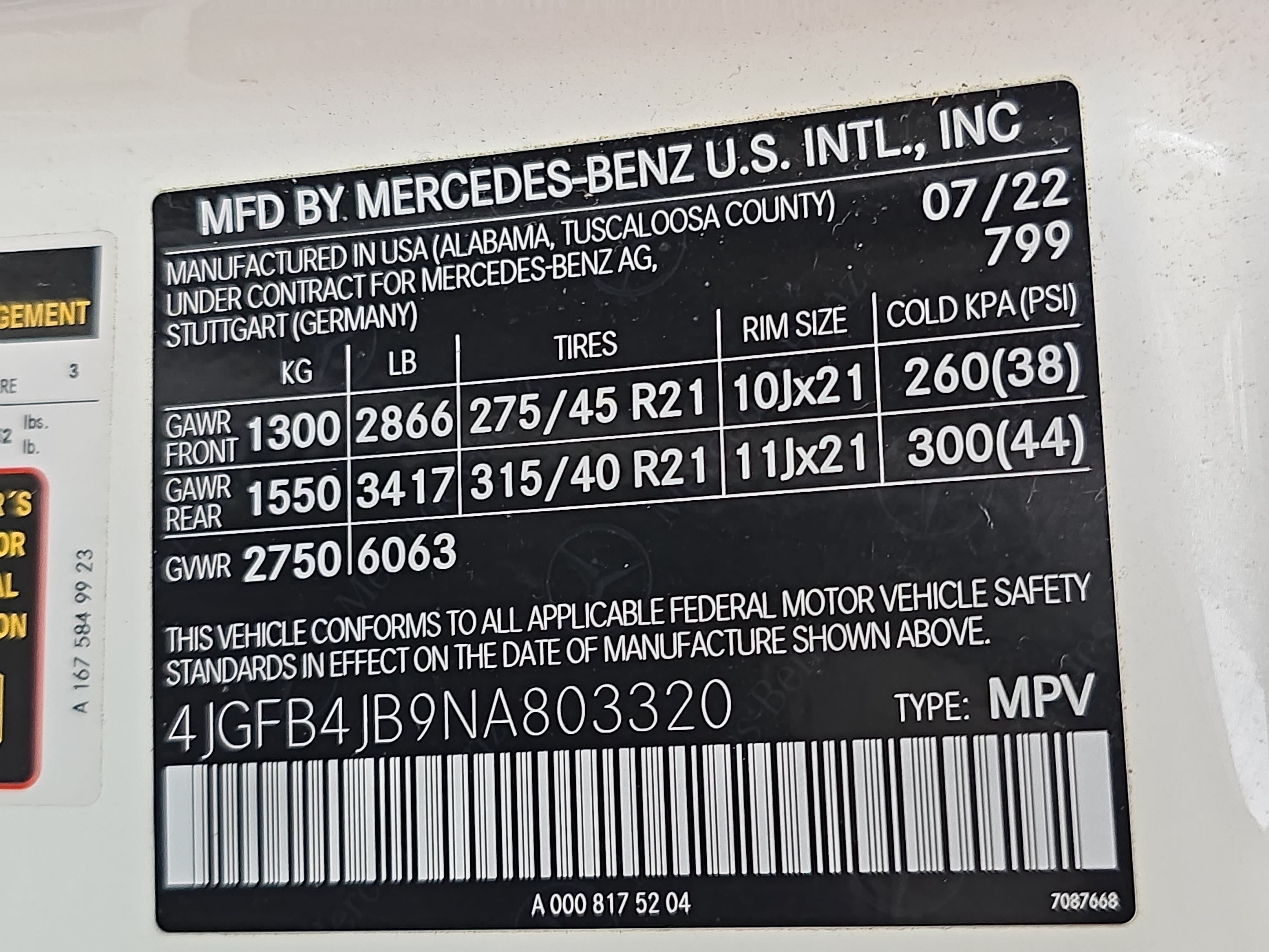 Certified 2022 Mercedes-Benz GLE 350 image 36