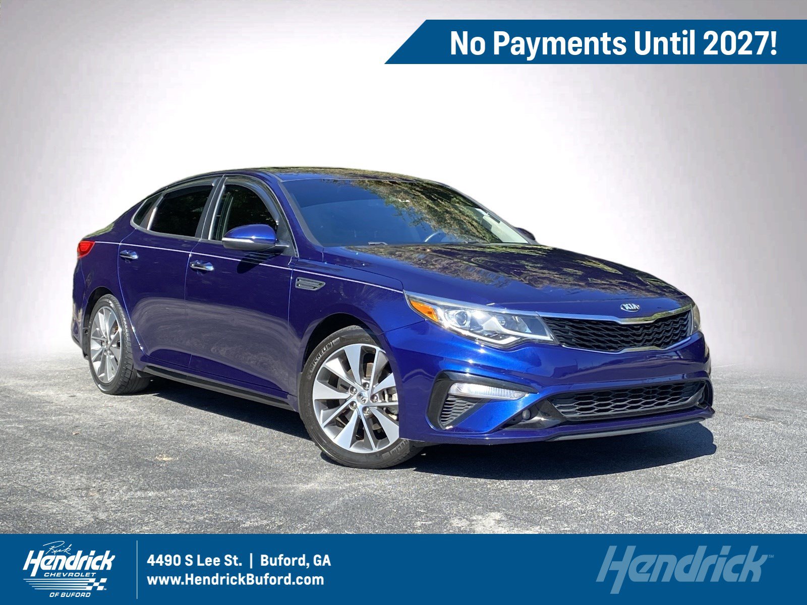 Used 2019 Kia Optima S