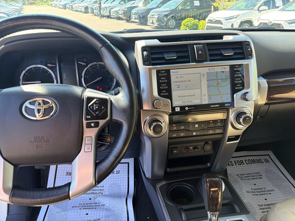 Used 2023 Toyota 4Runner Limited AWD/4WD image 25