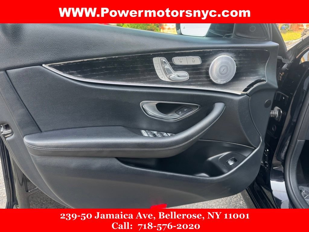 Used 2020 Mercedes-Benz E 350 4MATIC Sedan w/ Parking Assistance Package image 22