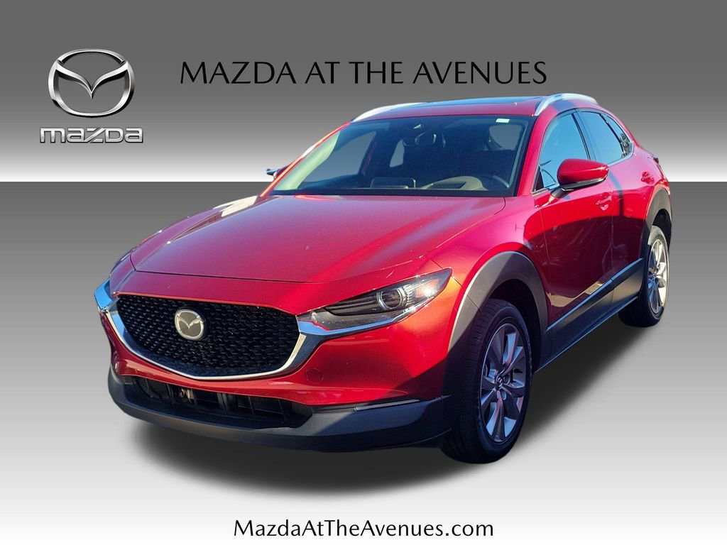 Used 2022 MAZDA CX-30 AWD 2.5 S w/ Premium Package