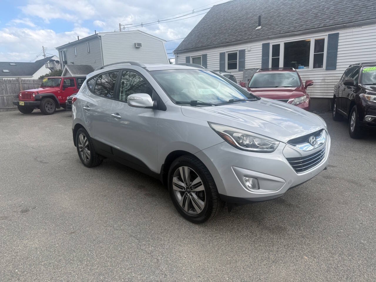 Used 2014 Hyundai Tucson Limited AWD/4WD image 9