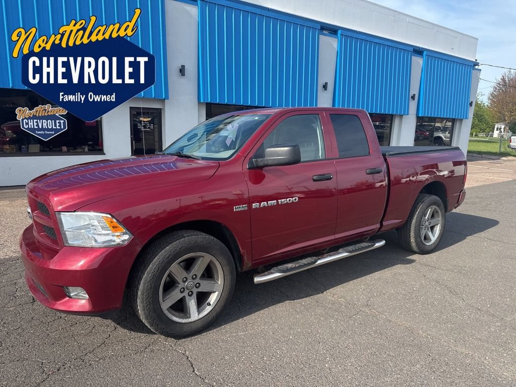 Used 2012 RAM 1500 Express AWD/4WD image 1