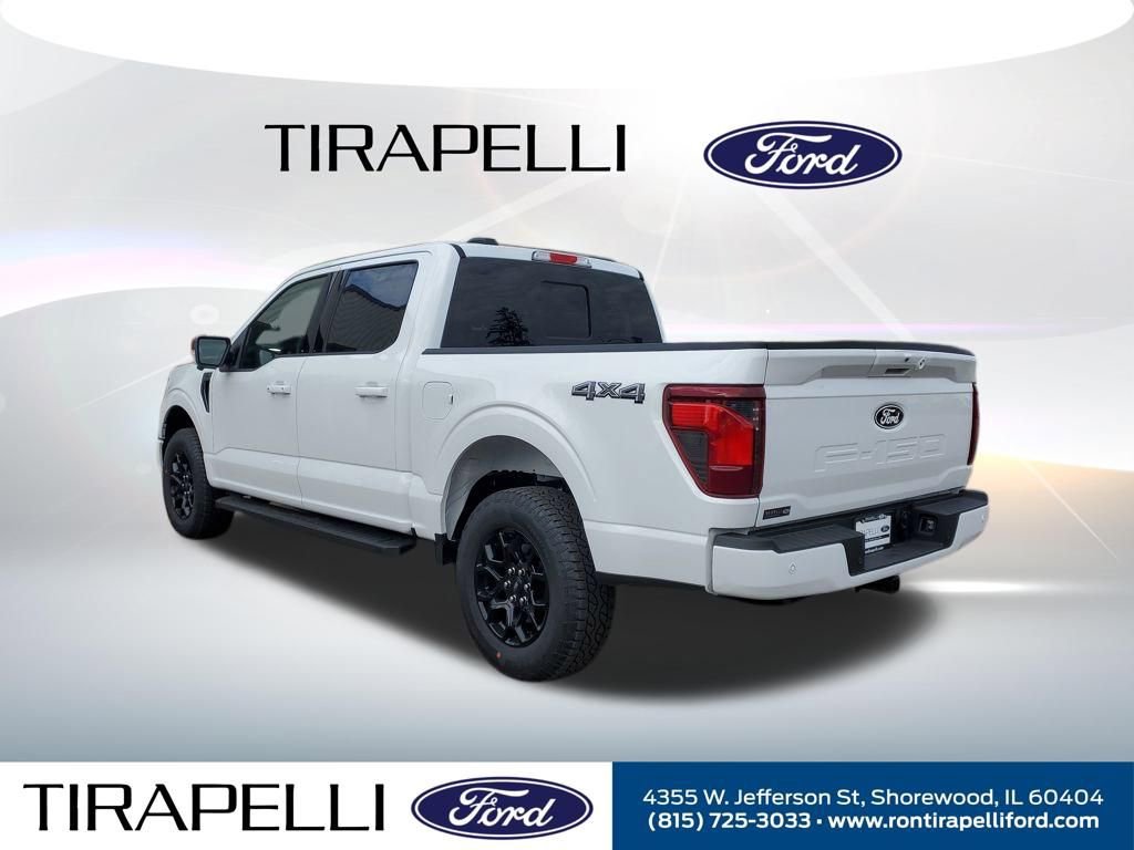 New 2026 Ford F150 XLT w/ Equipment Group 302A MID video 3