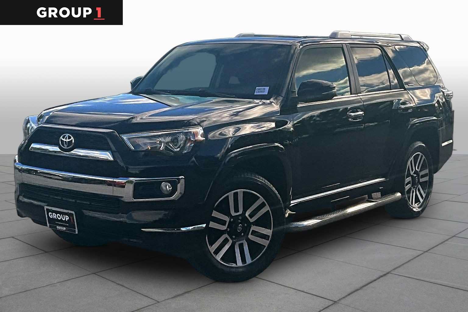 Used 2019 Toyota 4Runner Limited AWD/4WD image 1