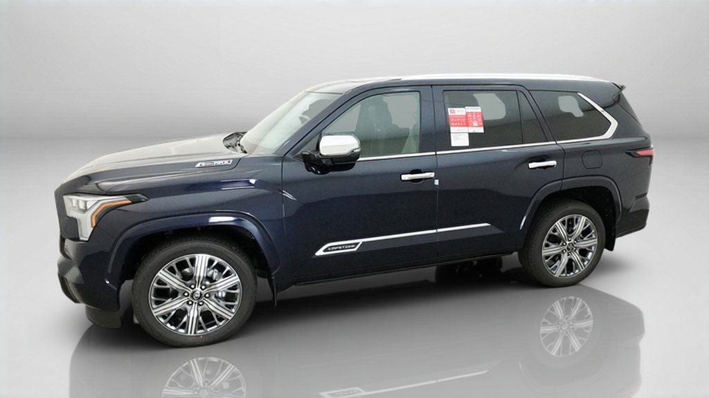 New 2026 Toyota Sequoia Capstone AWD/4WD image 5